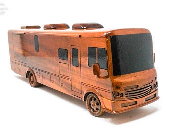 Wooden RV Gift idea