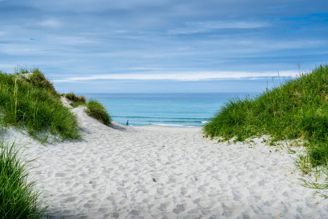 Orrestranden beach 