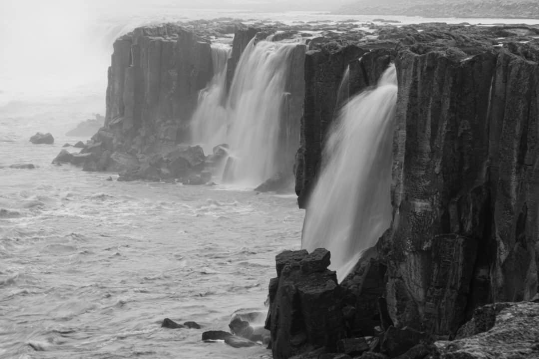 Breathtaking Icelandic landscapes__Selfoss' cascading waterfalls