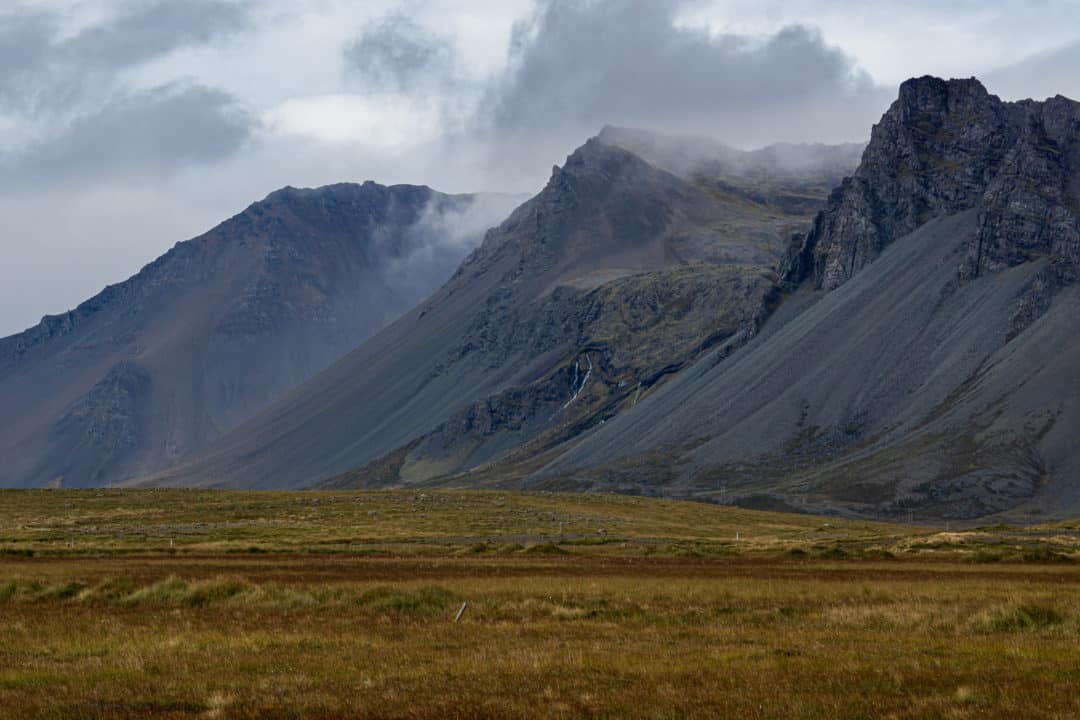 Breathtaking Icelandic landscapes__volcanic mountainous slopes