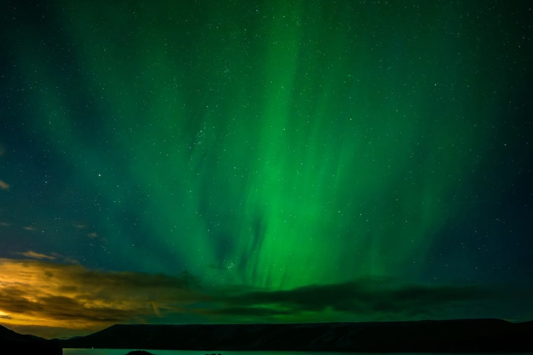 Iceland's mystical northern lights