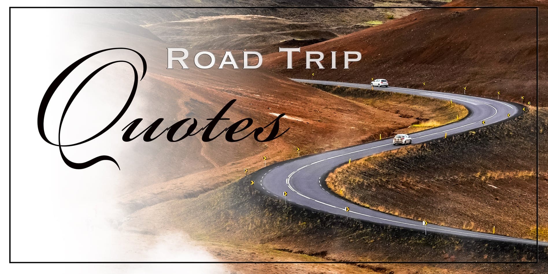 Road Trip quotes post header