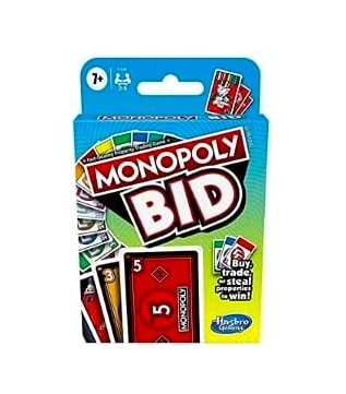 Monopoly bid travel game