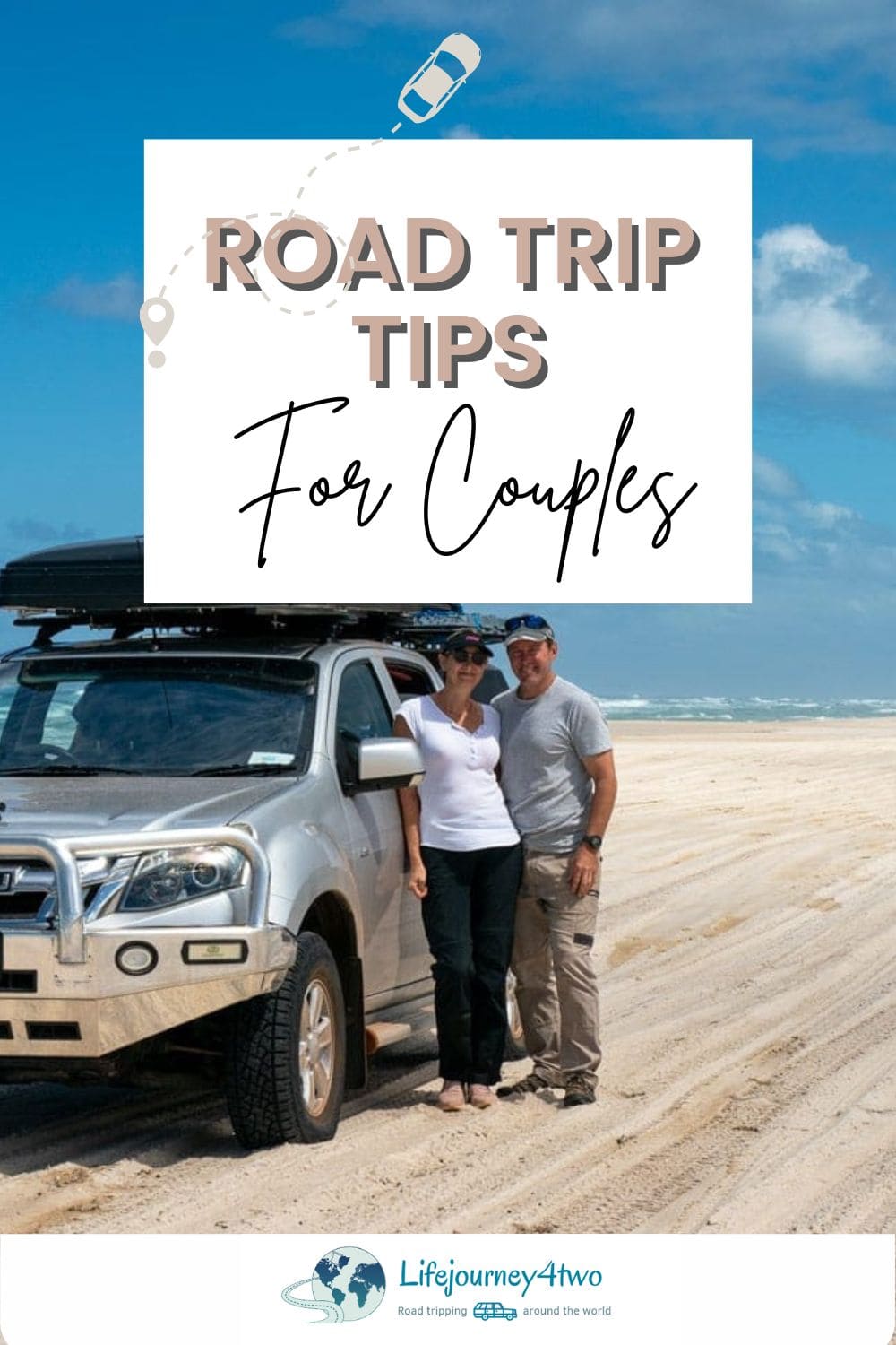 Road trip tips couples pinterest pin