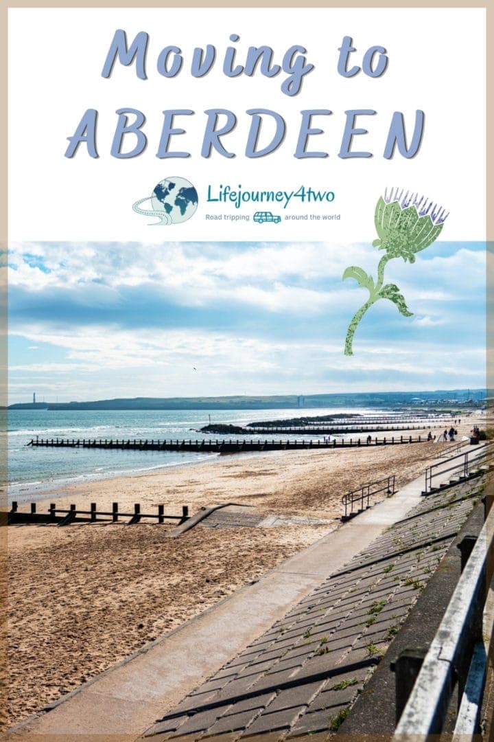 Moving to Aberdeen Pinterest Pin