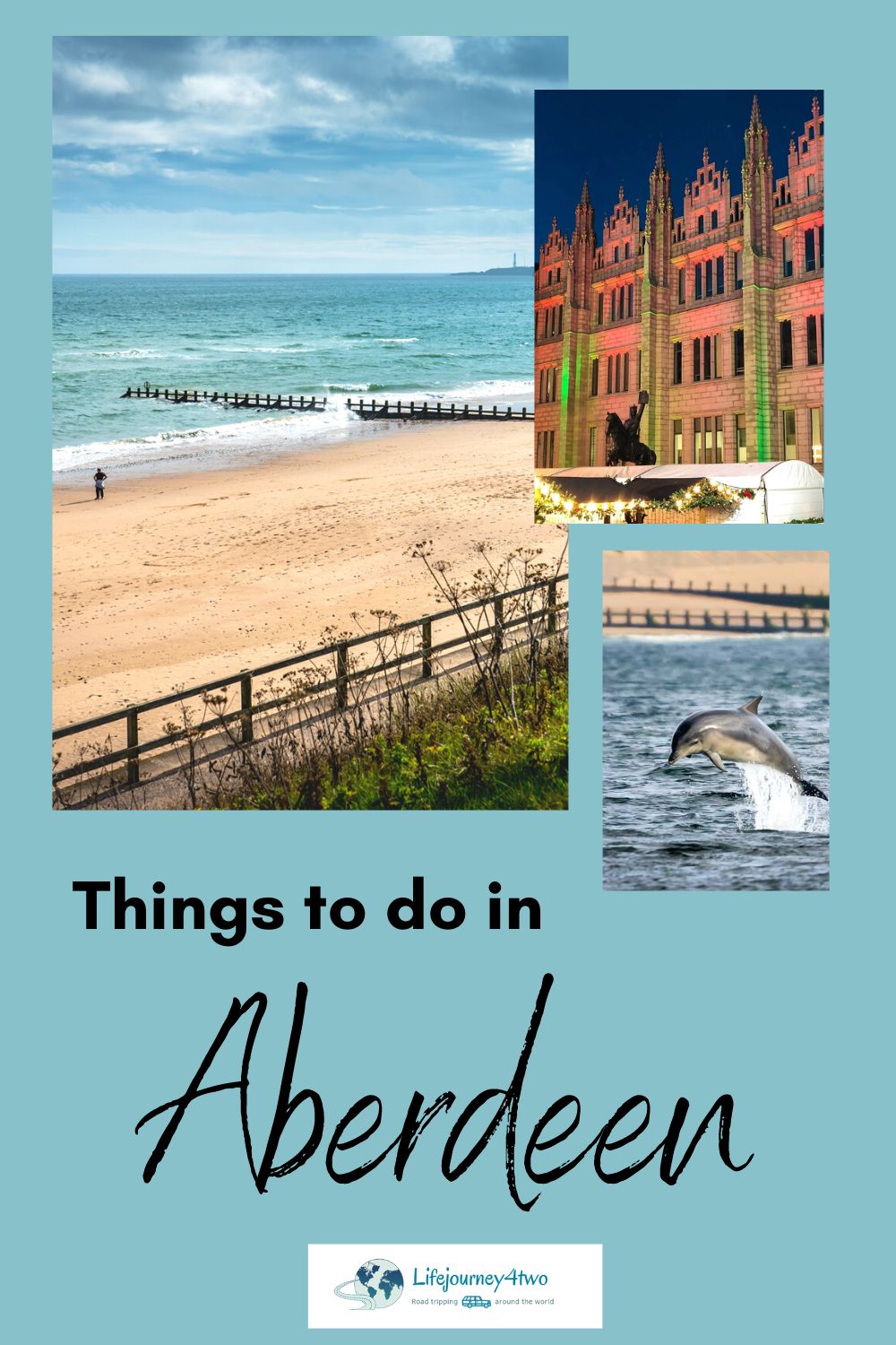 Things to do in Aberdeen pinterest pin