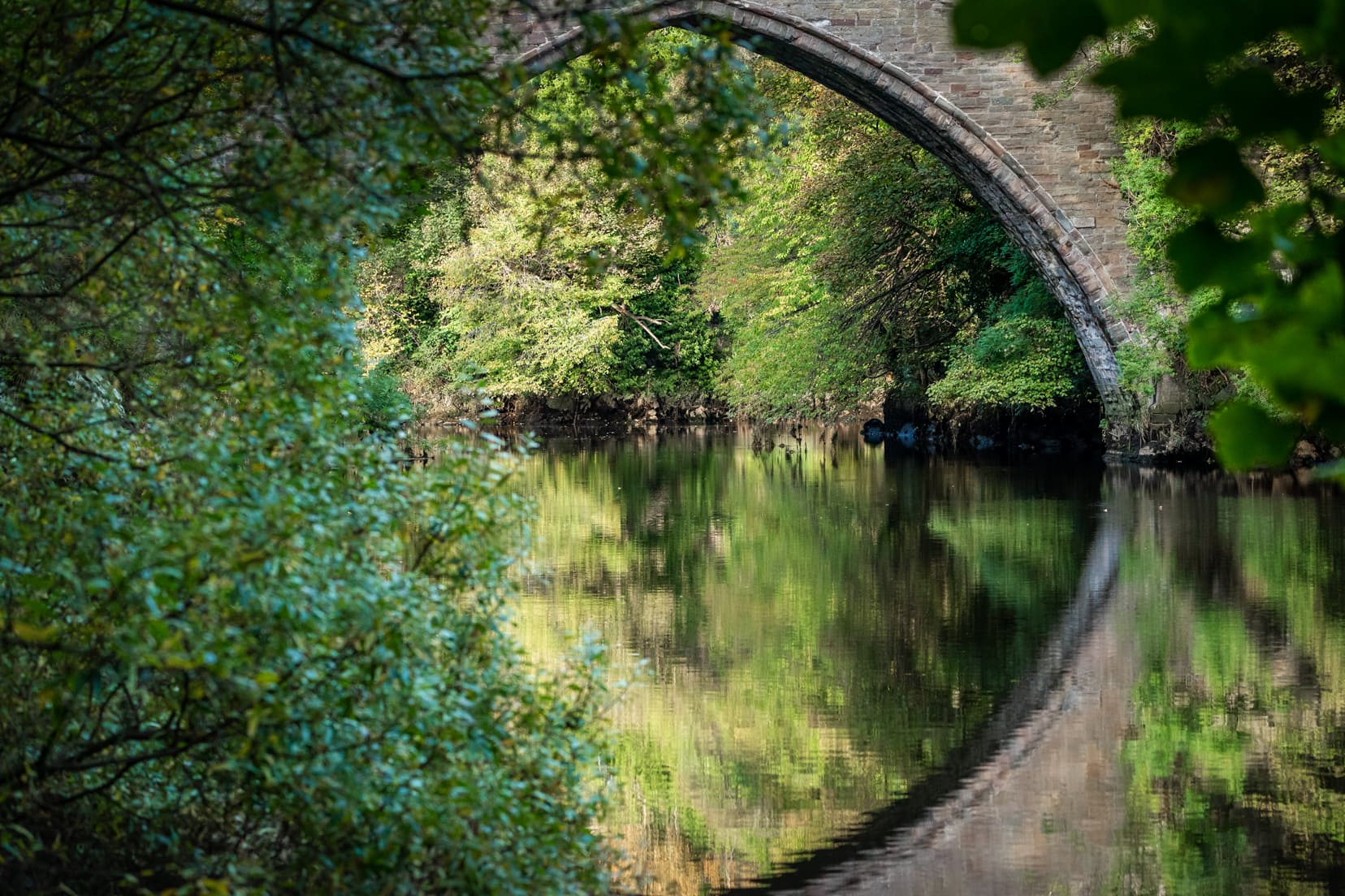 Close up of Brig o Balgownie