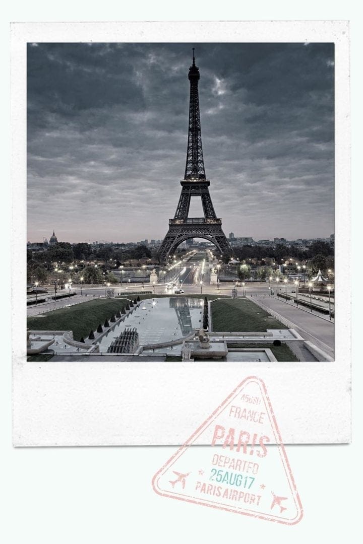 photo of the Eiffel Tower