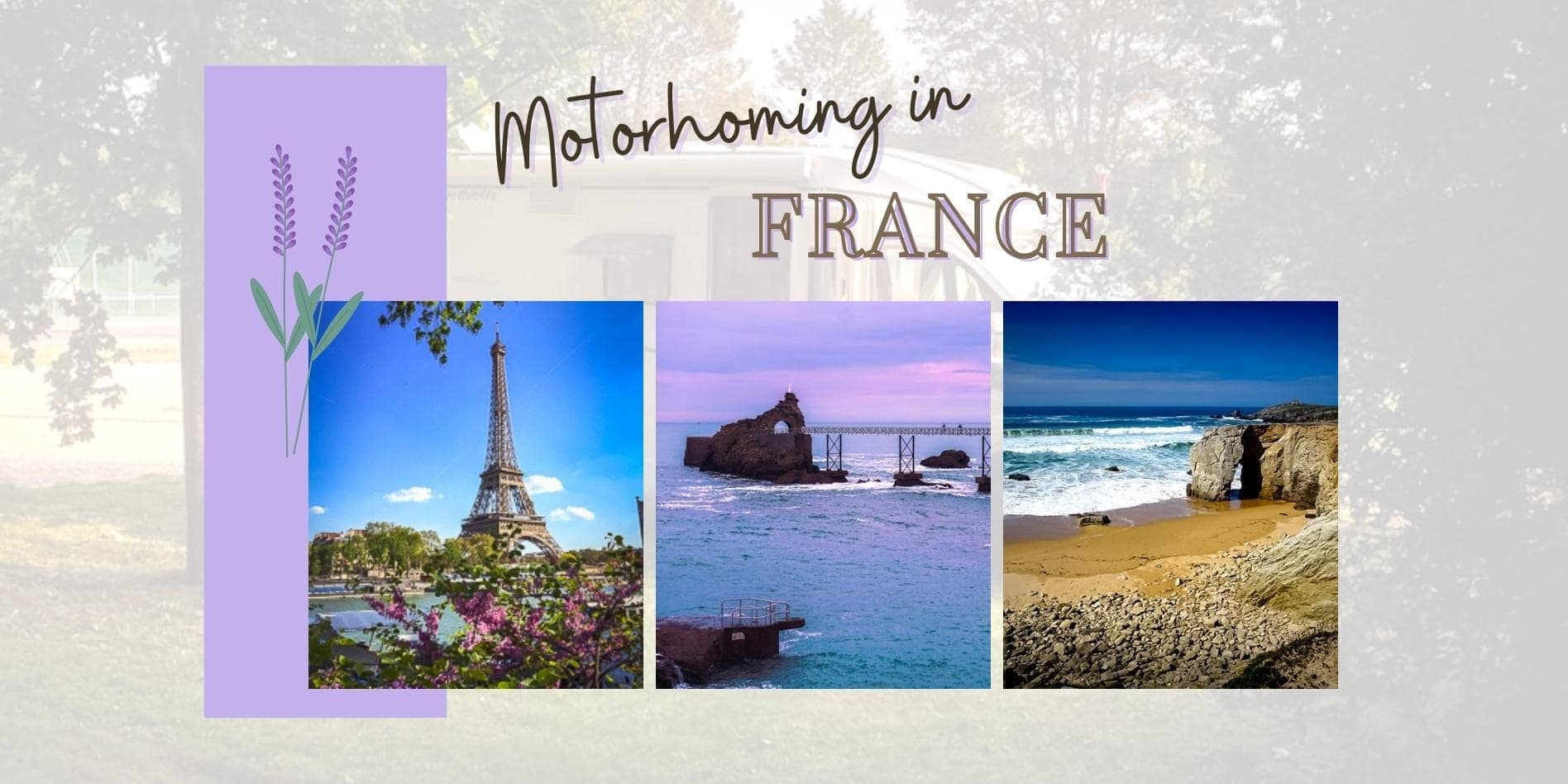 Motorhoming in France Header