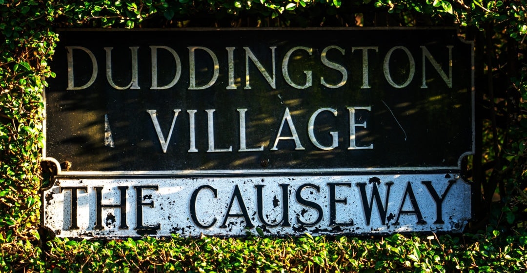 Duddingston Village sign