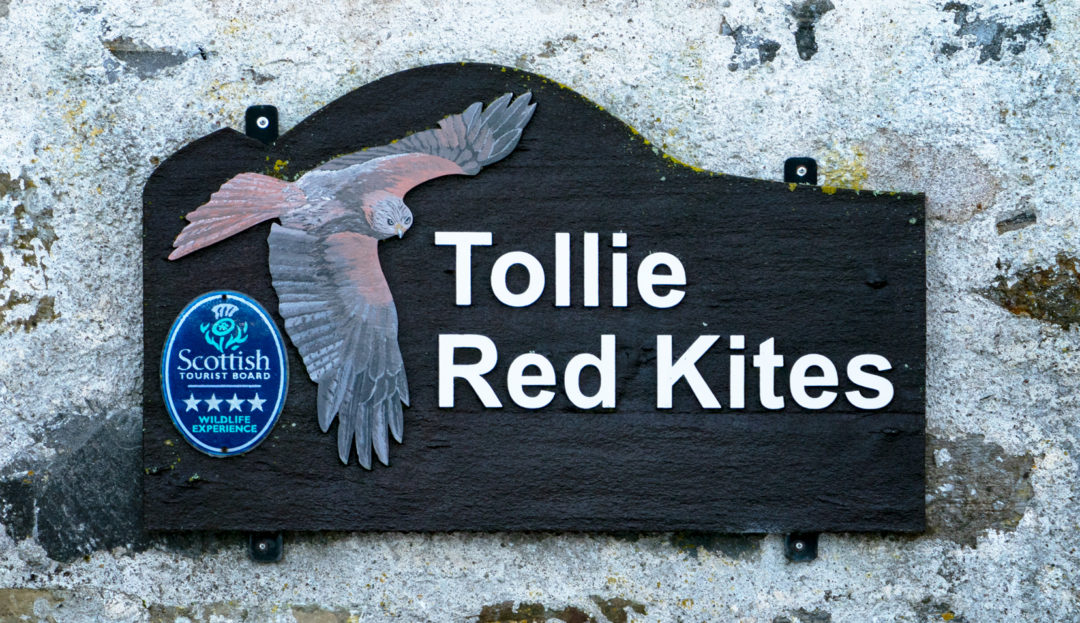 Tollie Red Kites sign