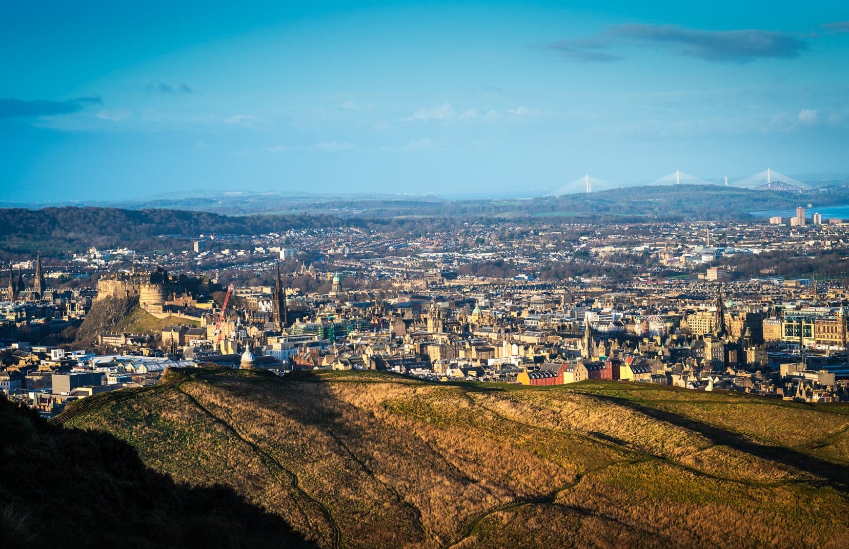 View-of-bridge-of-Forth-from-Summit