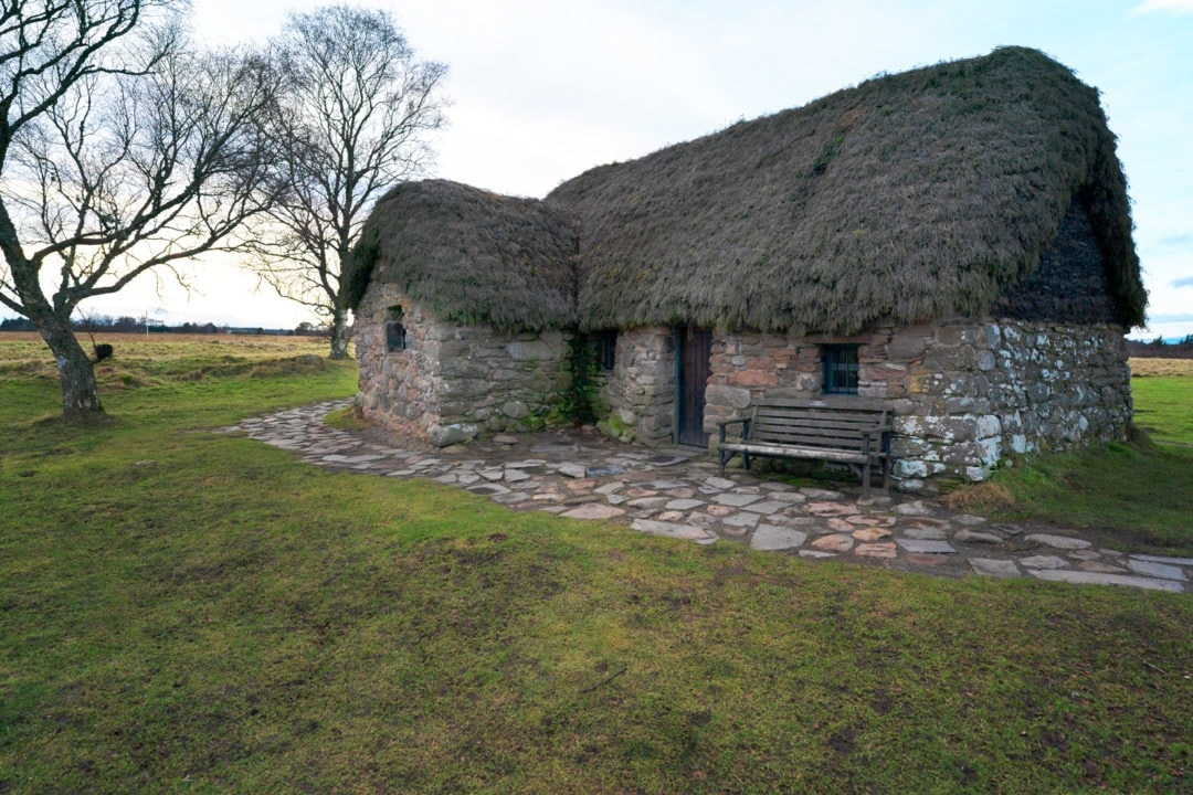 Leanach Cottage at Culloden