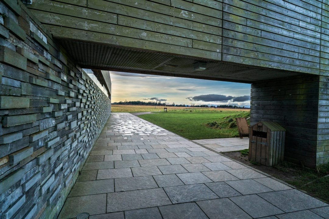 Culloden-Visitor-Centre-wall-outside