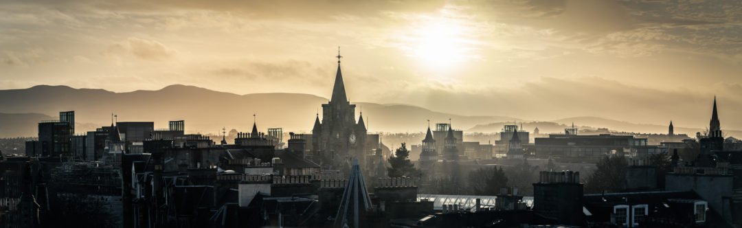 Edinburgh skyline