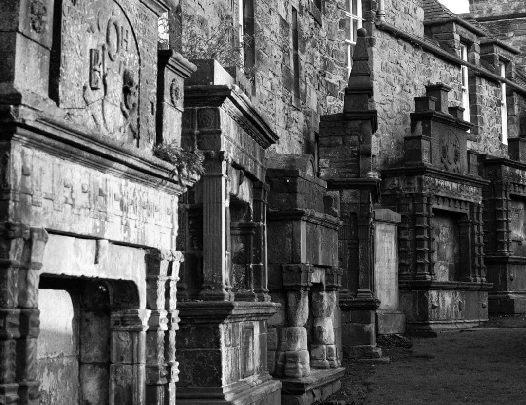 Greyfriars-Kirkyard