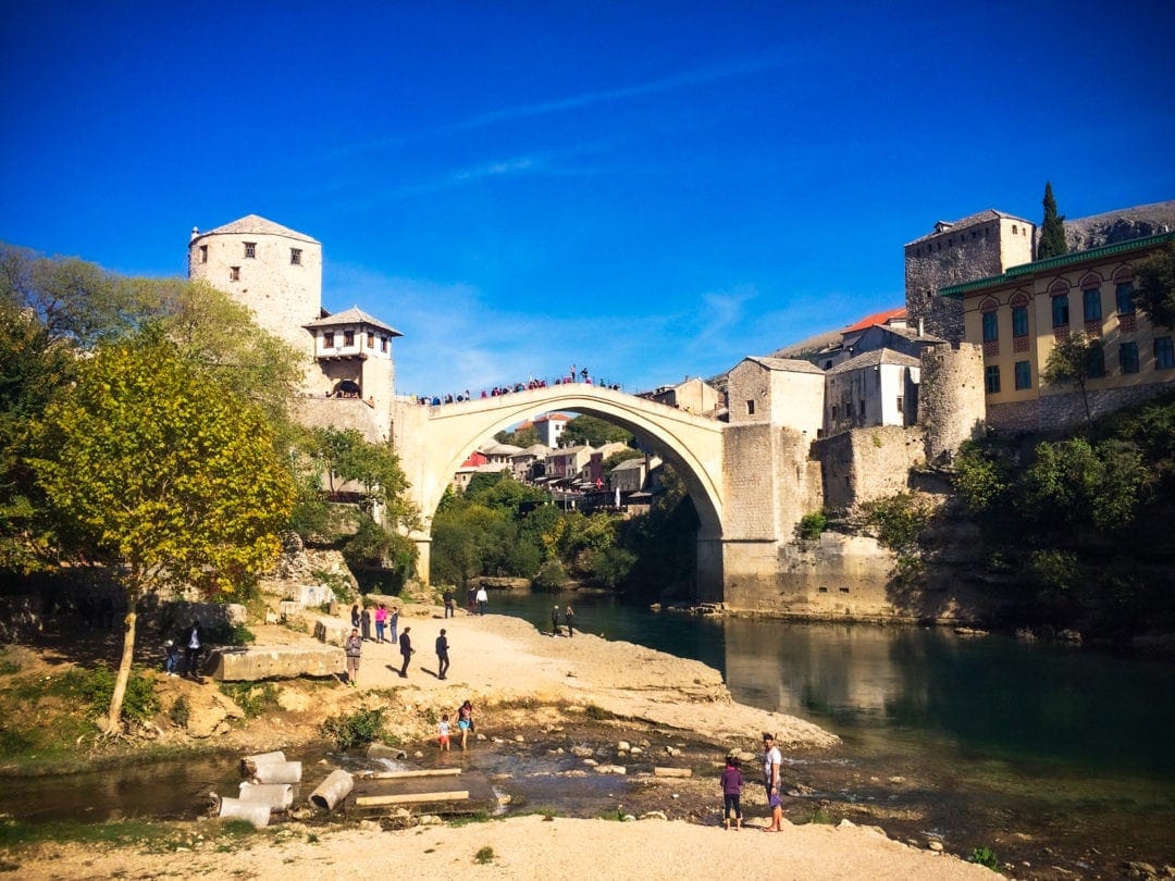 mostar-Bridge-from-below