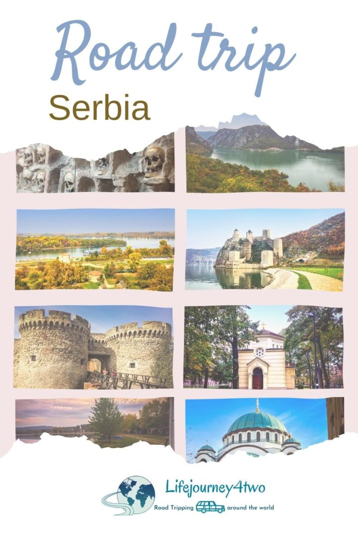 Serbia in many difference scenes