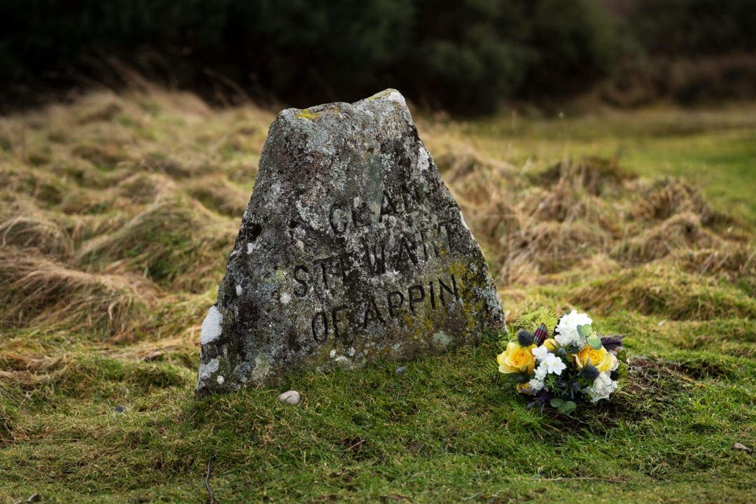 Stewart-Clan-Memorial-stone