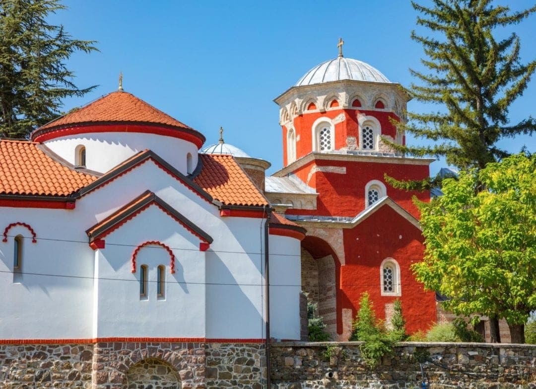 Zica Monastery, serbia