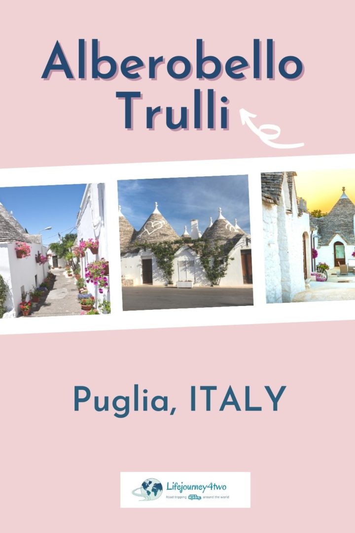 Alberobello Trulli Pinterest pin