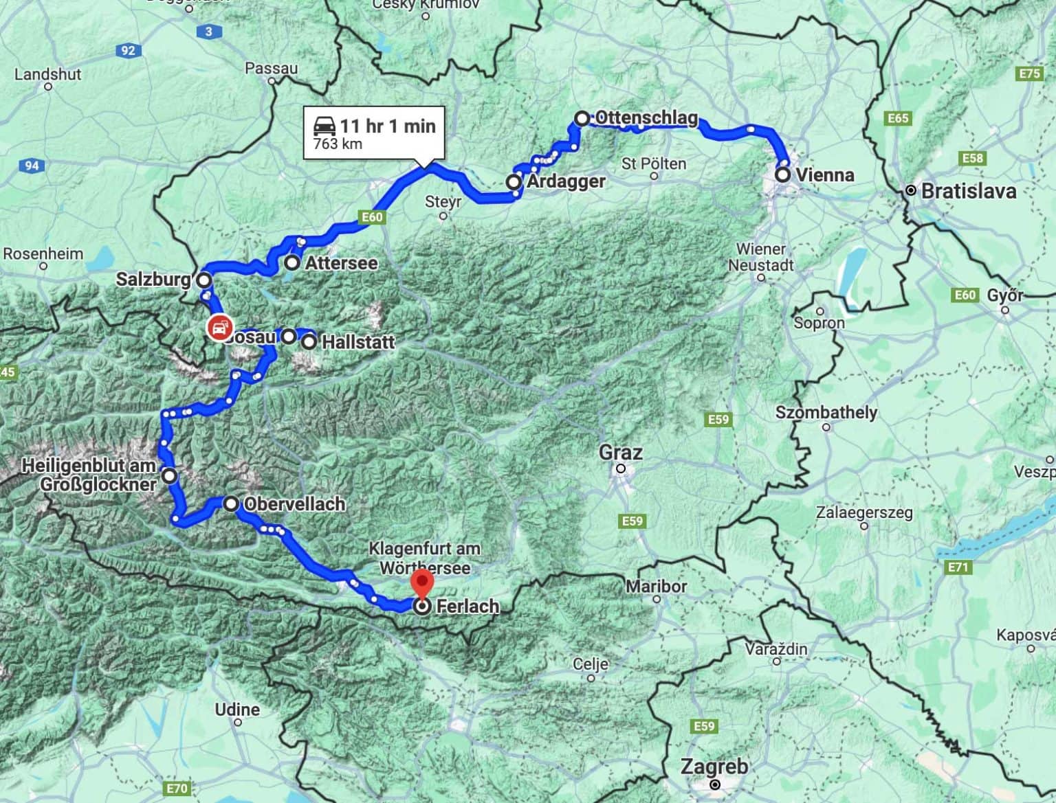 Motorhoming in Austria: Your Ultimate Guide (Videos Inc.)