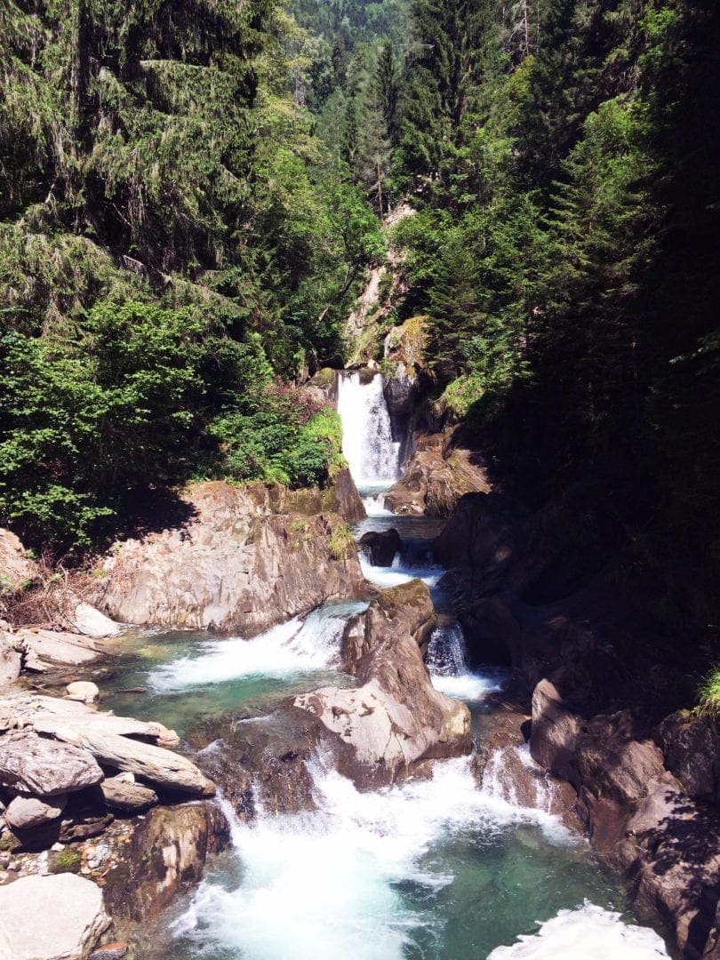 Groppenstein Gorge Waterfall