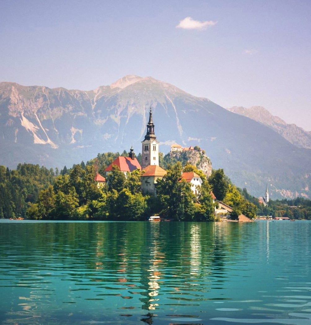 Lake Bled Island 