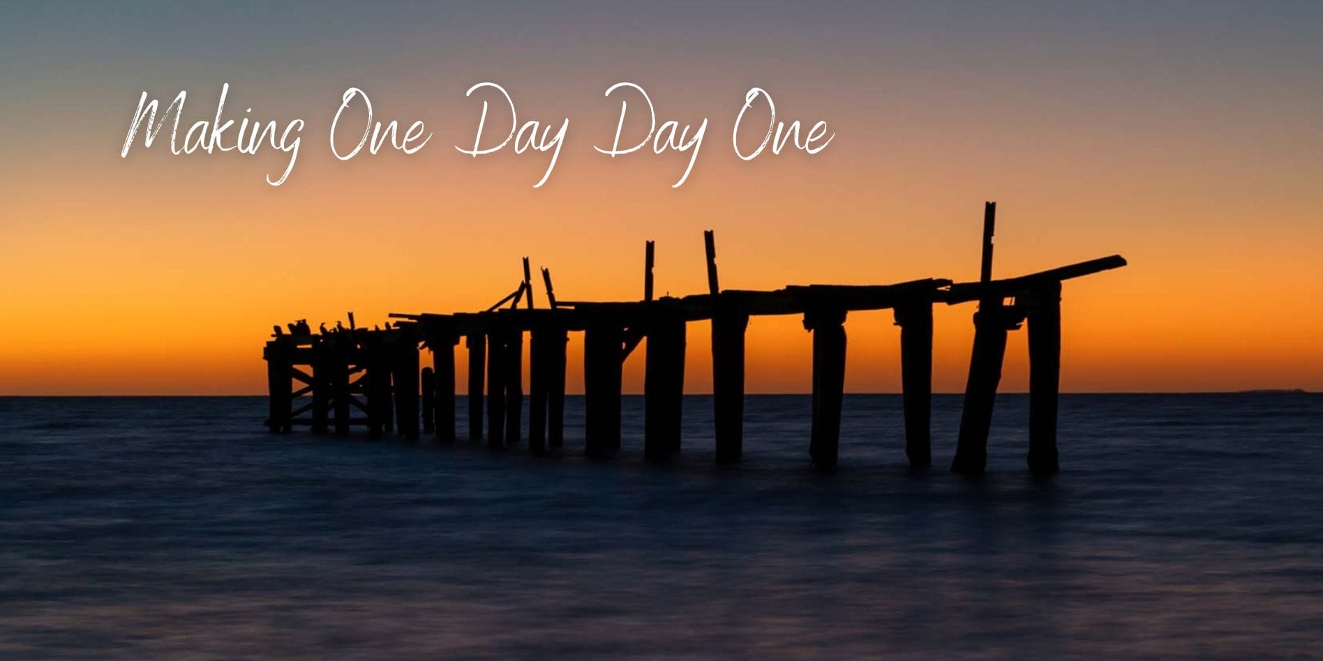 Making one day day one header