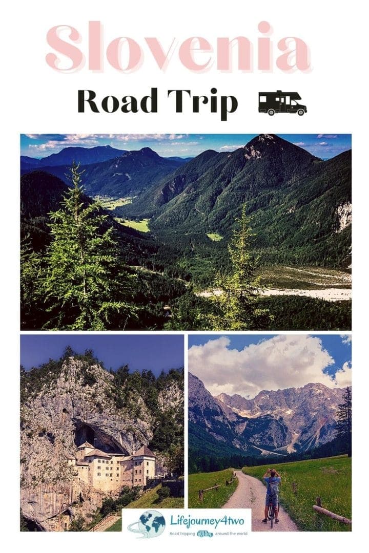 Slovenia Road Trip Pinterest pin