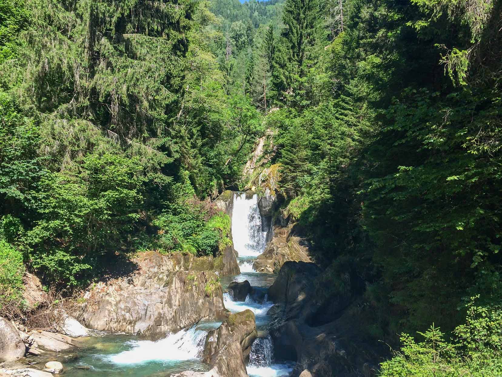 Groppenstein-Gorge-Waterfall