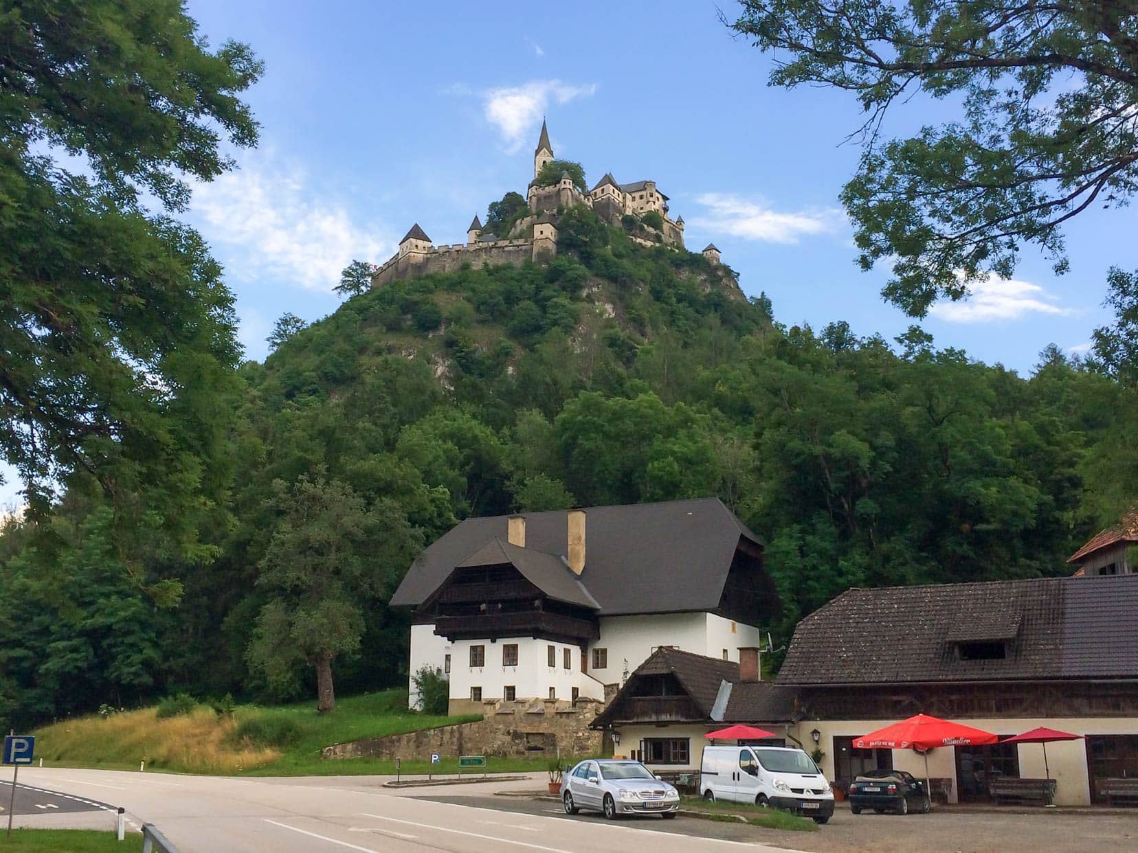 Hochosterwitz-castle