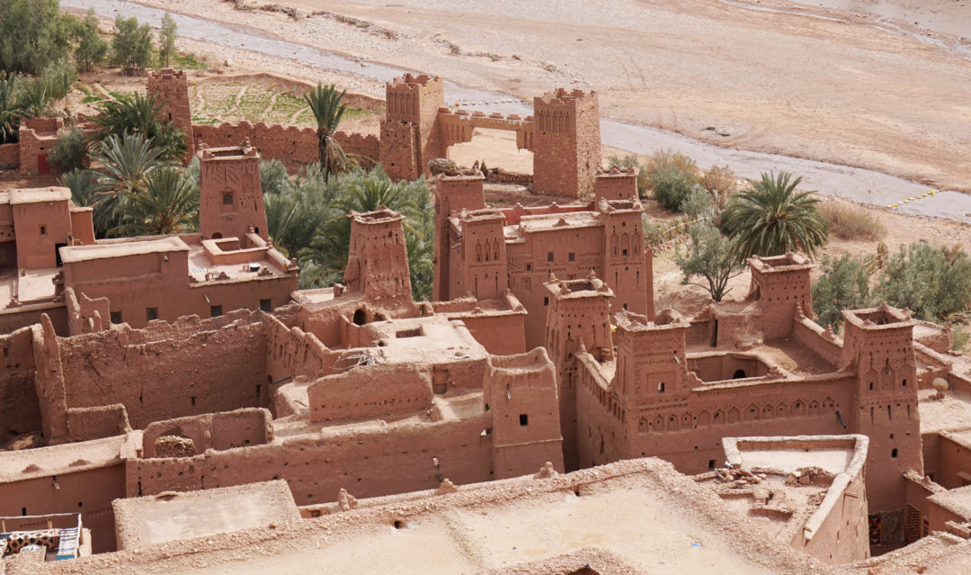 Ait-benhaddou-kasbahs-from-above