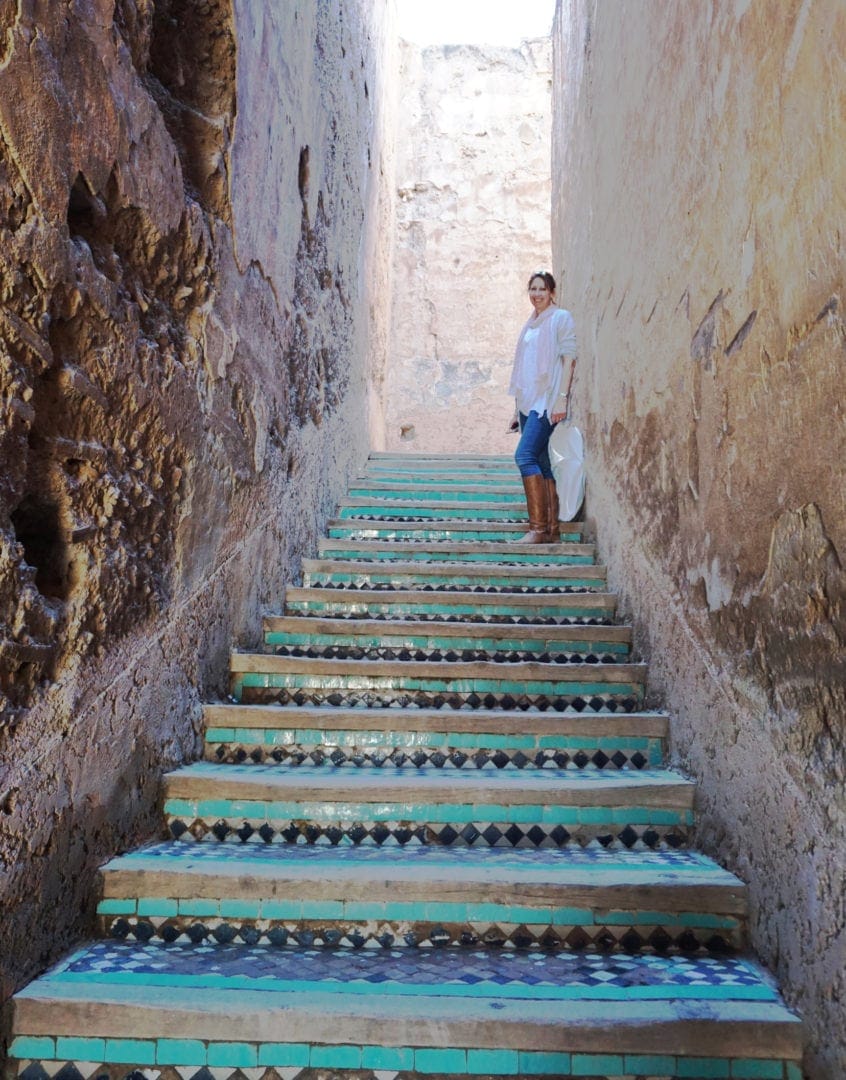 El-Badi-Palace-steps