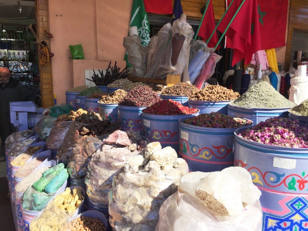 Souk-in-the-Marrakech-medina