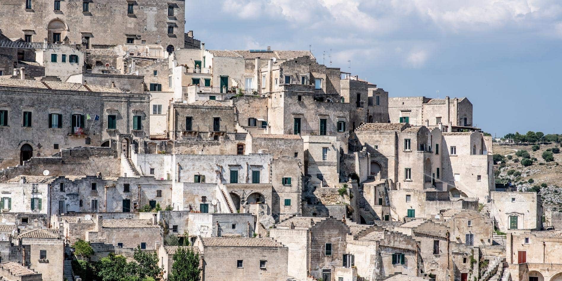 Things to do in Matera Header