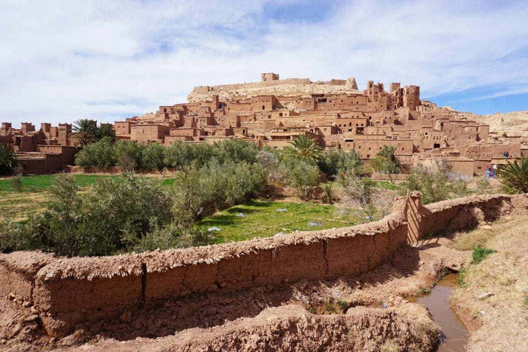 Wall-and-Ait-Ben-Haddou