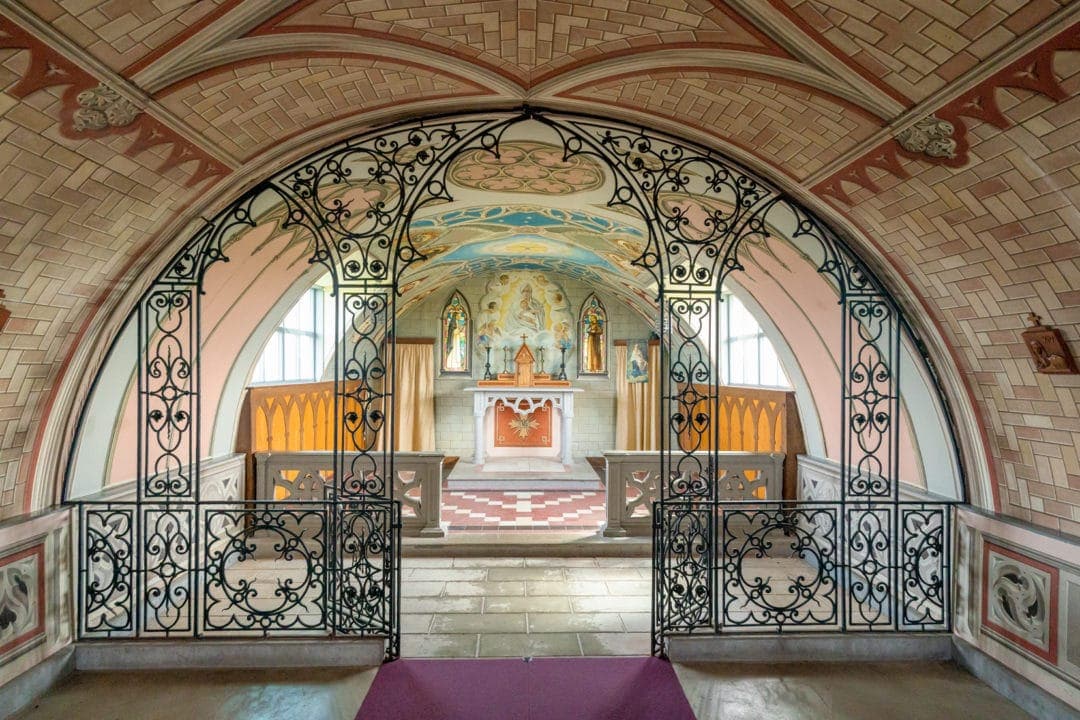 Italian Chapel Inside decoration