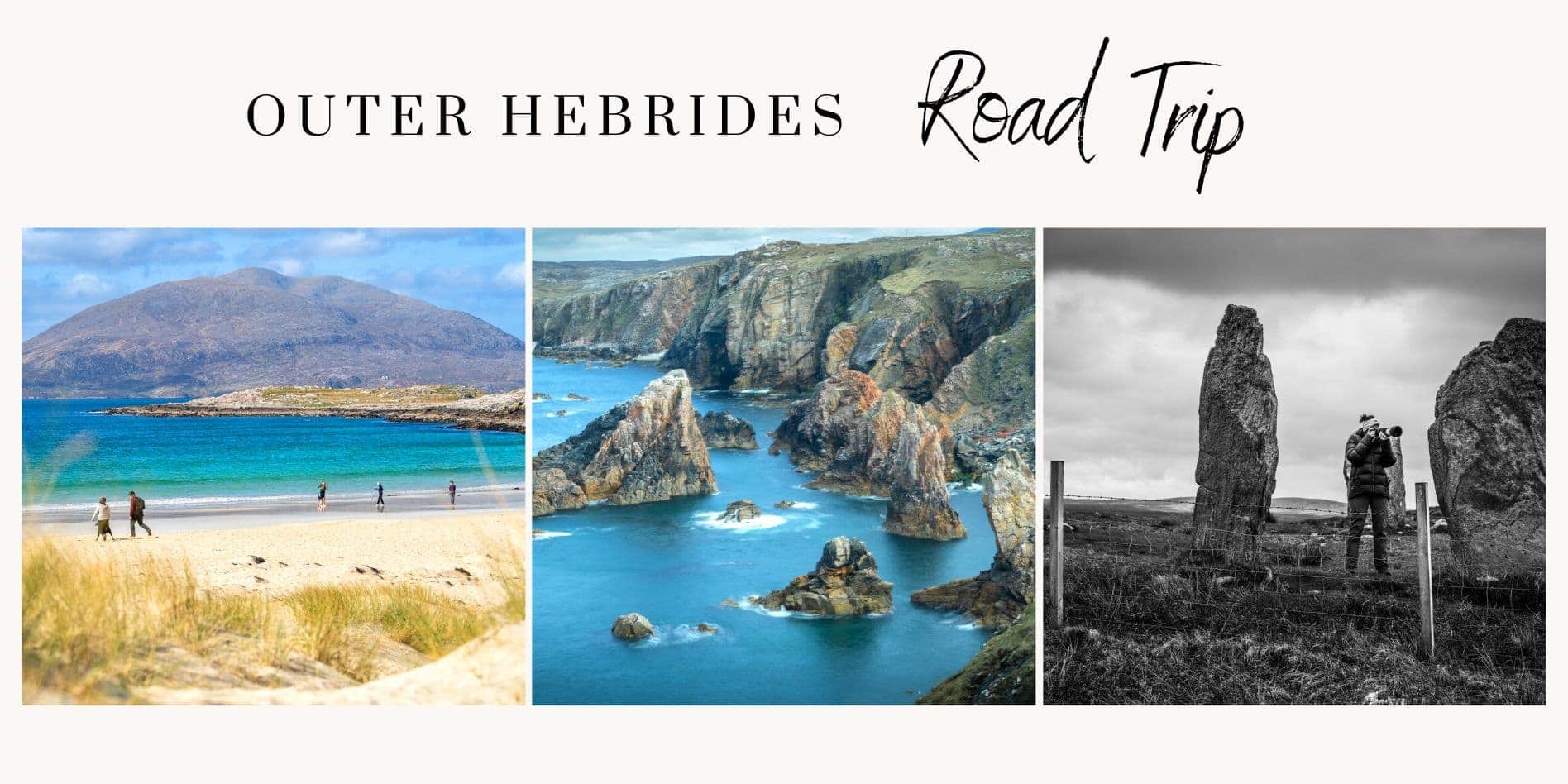 Outer hebrides road trip Header