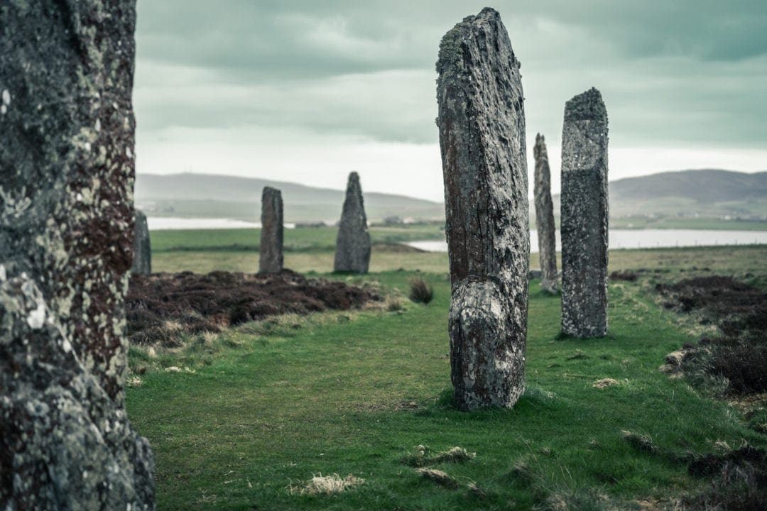 Ring-of-Brodgar-Orkney standing stones 