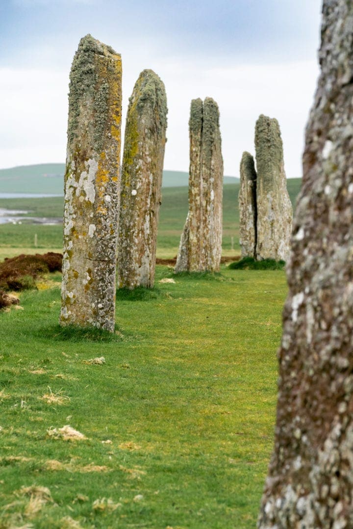 Ring of Brodgar Standing stones