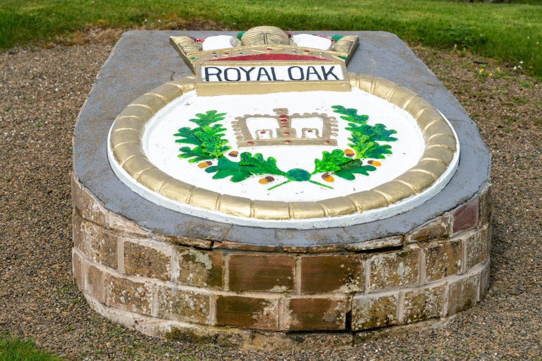 Royal-Oak-remembrance-garden,-Scapa