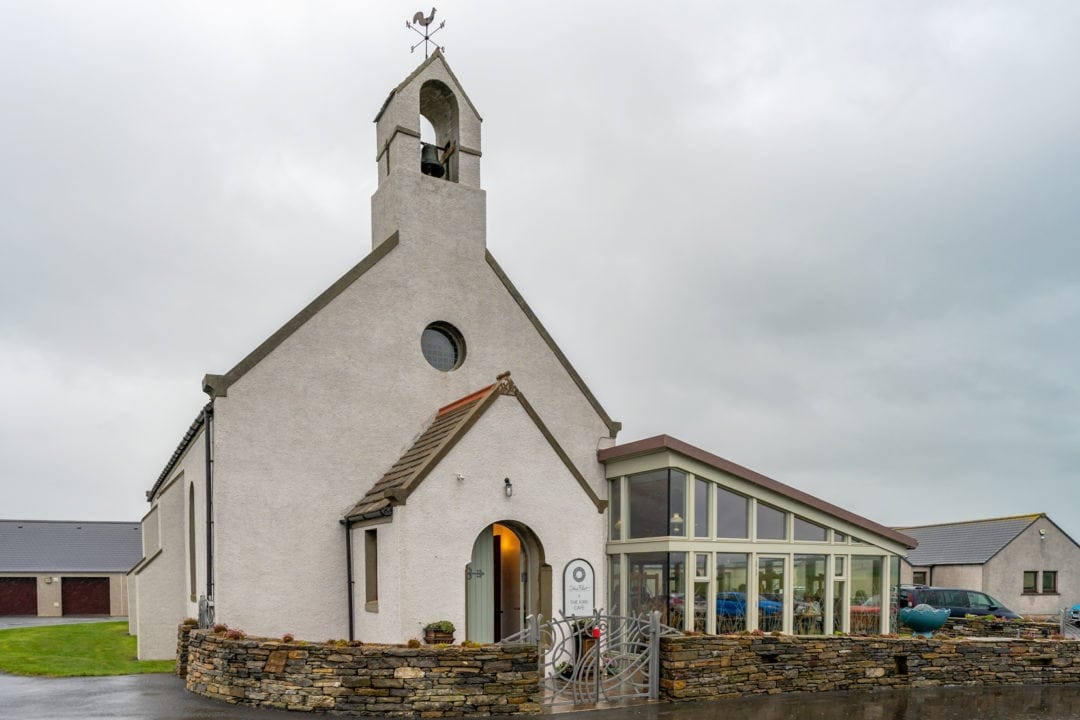 The Sheila Fleet Kirk Gallery building  