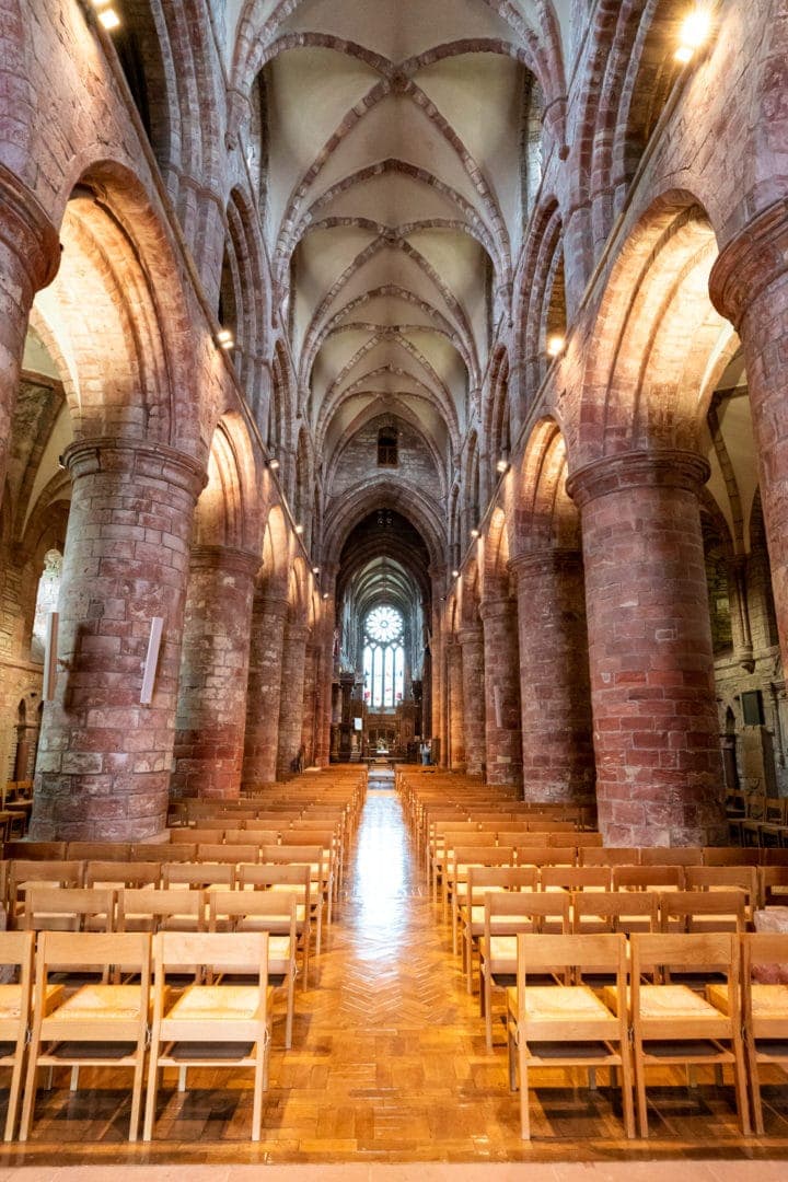 Inside of St. Magnus Cathedral