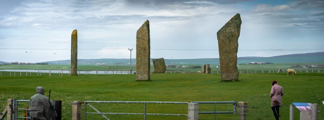 Standing-stones-of-stenness,-Orkney