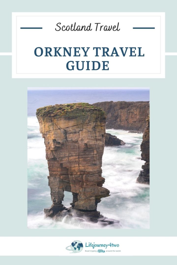 Visiting Orkney Pinterest pin