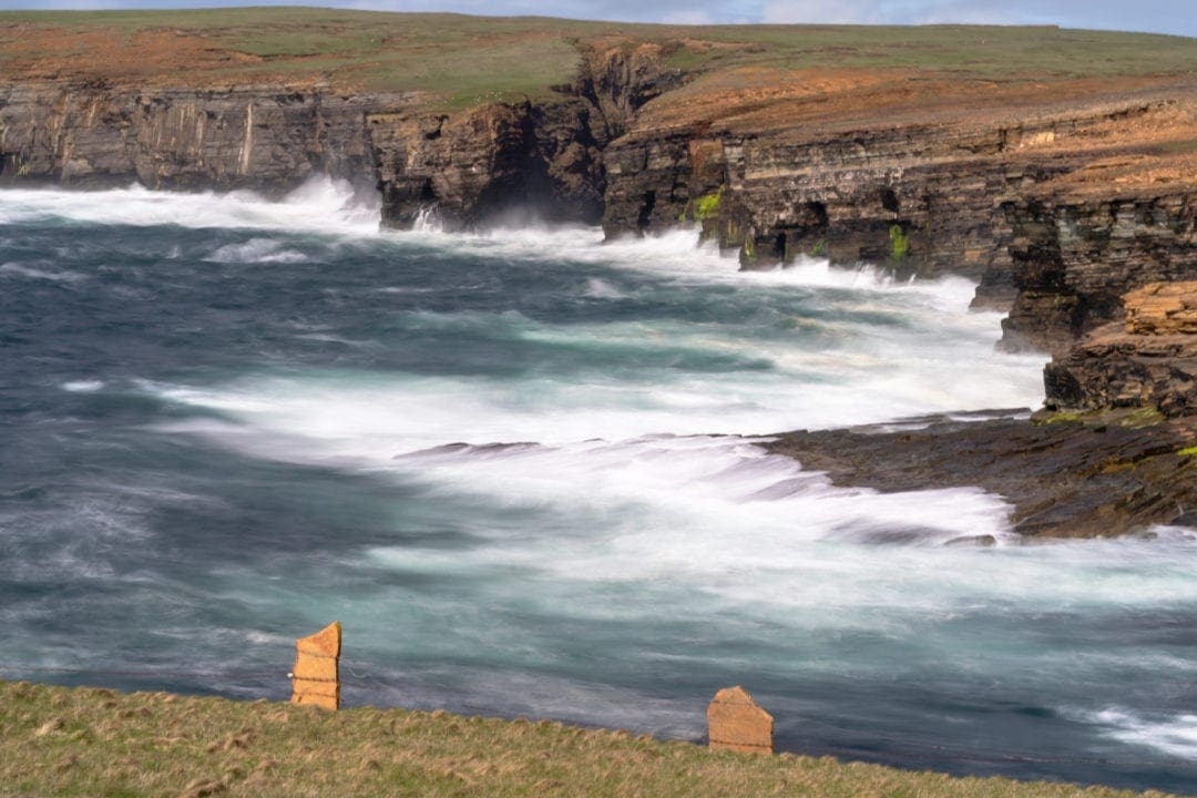 Yesnaby Cliffs