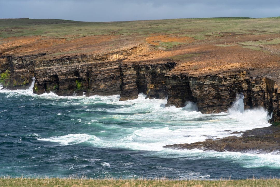 Yesnaby Cliffs