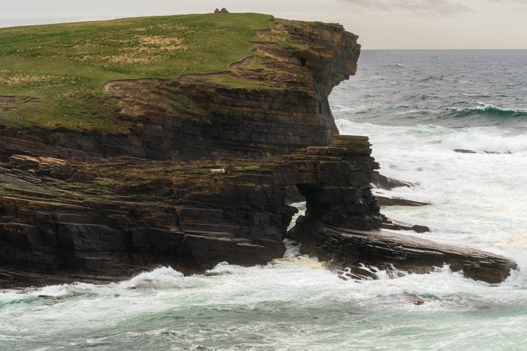 Yesnaby Cliffs