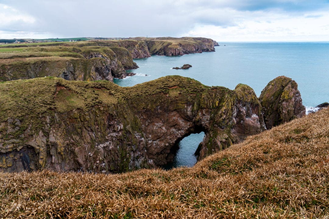 Cliffs at Bullers of Buchan